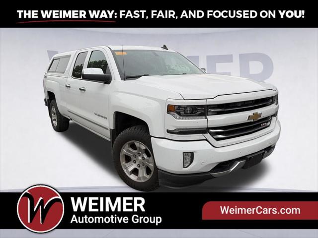 2016 Chevrolet Silverado 1500 LTZ 2016 Chevrolet Silverado 1500 LTZ
