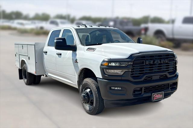2026 RAM 3500 Chassis RAM 3500 TRADESMAN CREW CAB CHASSIS 4X4 60 CA
