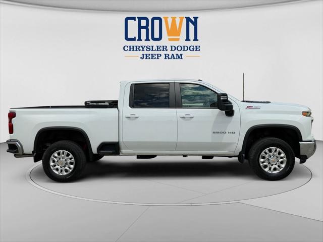 2024 Chevrolet Silverado 2500HD 4WD Crew Cab Standard Bed LT 2024 Chevrolet Silverado 2500HD 4WD Crew Cab Standard Bed LT