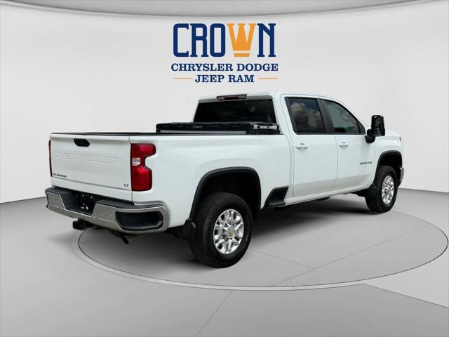 2024 Chevrolet Silverado 2500HD 4WD Crew Cab Standard Bed LT 2024 Chevrolet Silverado 2500HD 4WD Crew Cab Standard Bed LT