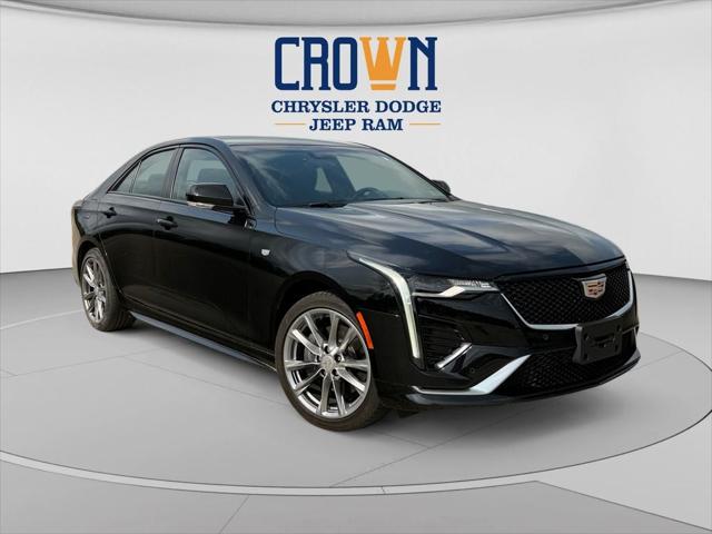 2020 Cadillac CT4 Sport 2020 Cadillac CT4 Sport