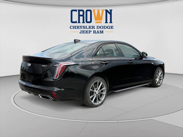 2020 Cadillac CT4 Sport 2020 Cadillac CT4 Sport