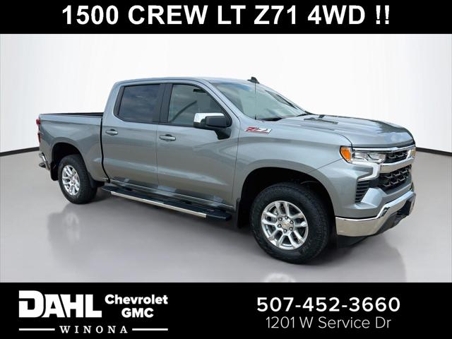 2026 Chevrolet Silverado 1500 4WD Crew Cab Standard Bed LT for sale in Winona, MN