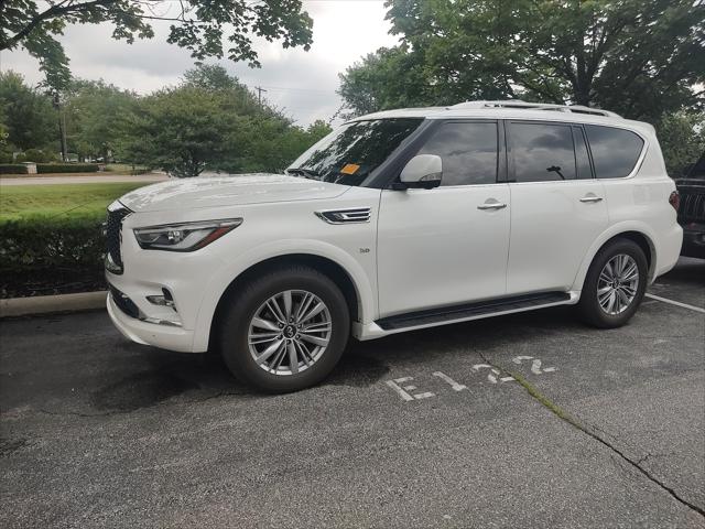 2019 INFINITI QX80 LUXE for sale in Dublin, OH