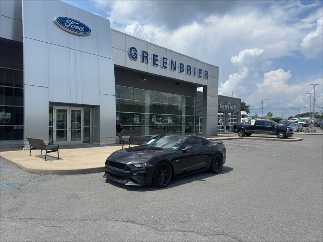 2022 Ford Mustang GT Premium 2022 Ford Mustang GT Premium