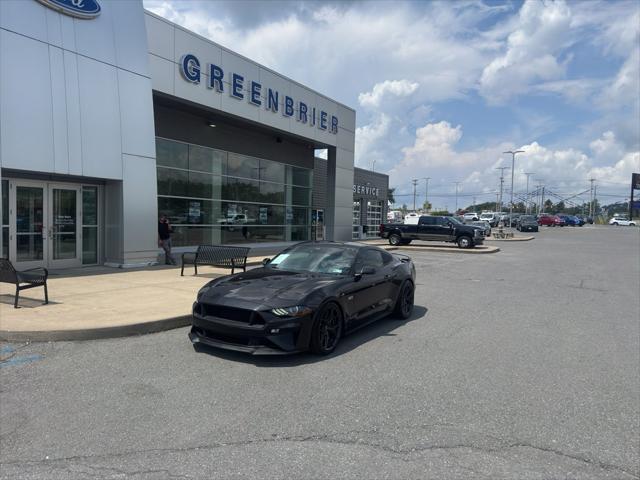 2022 Ford Mustang GT Premium 2022 Ford Mustang GT Premium