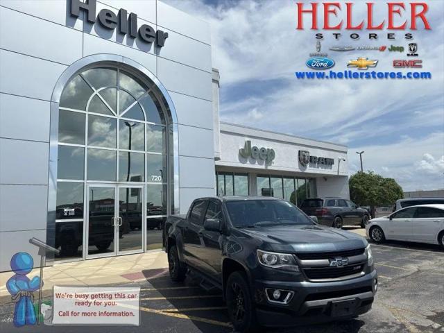 2019 Chevrolet Colorado Z71 for sale in Pontiac, IL