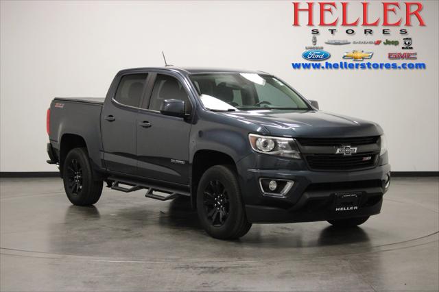 2019 Chevrolet Colorado Z71 for sale in Pontiac, IL