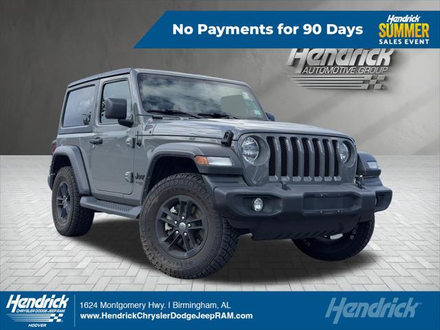 2021 Jeep Wrangler Sport S 4x4 for sale in Hoover, AL