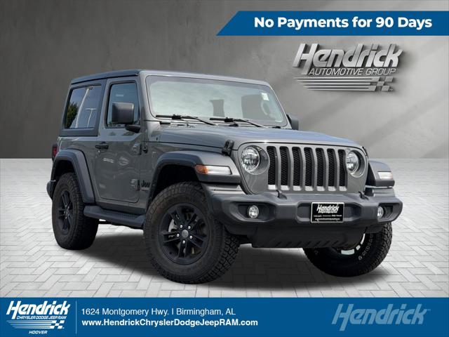 2021 Jeep Wrangler Sport S 4x4 for sale in Hoover, AL