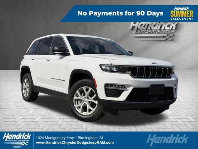 2023 Jeep Grand Cherokee Limited 4x4 for sale in Hoover, AL