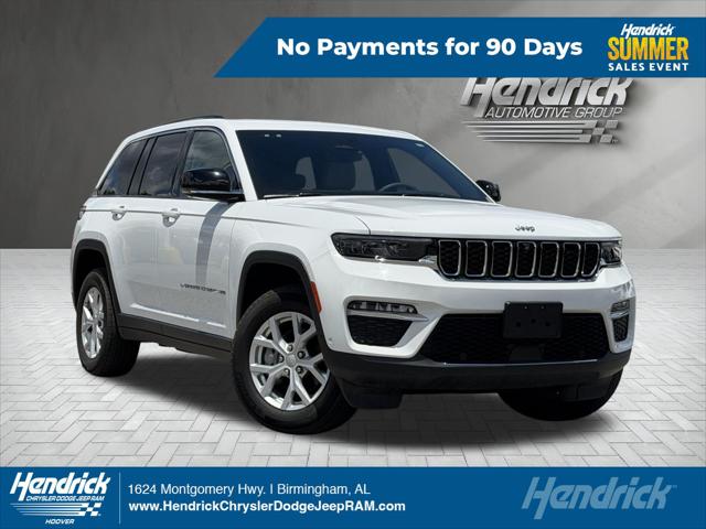 2023 Jeep Grand Cherokee Limited 4x4 for sale in Hoover, AL