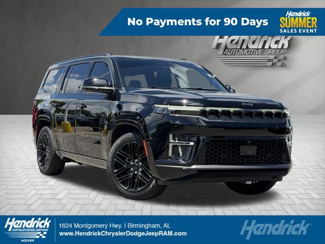 2026 Jeep Grand Wagoneer Limited Reserve 4x4 for sale in Hoover, AL
