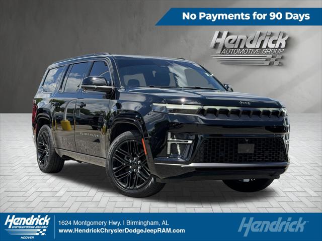 2026 Jeep Grand Wagoneer Limited Reserve 4x4 for sale in Hoover, AL