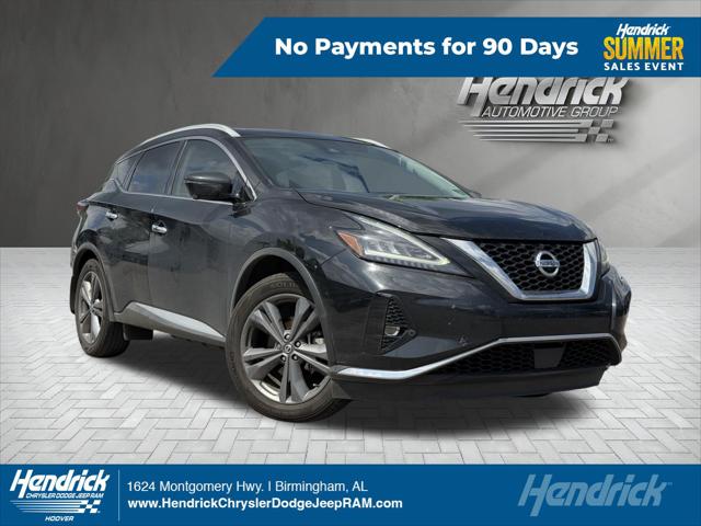 2022 Nissan Murano Platinum FWD for sale in Hoover, AL