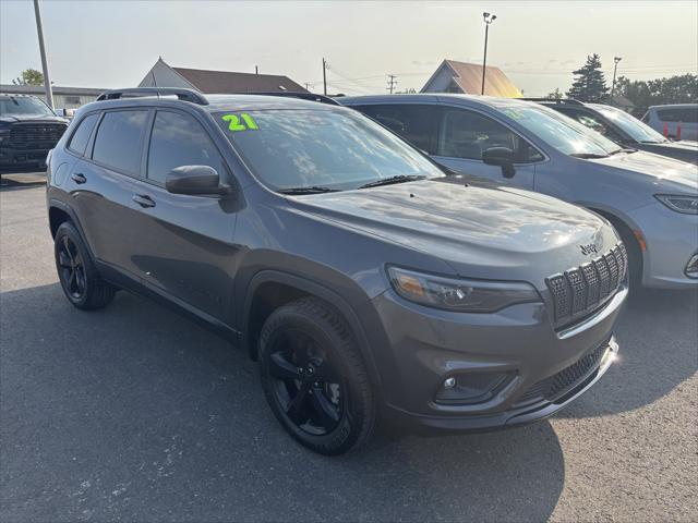 2021 Jeep Cherokee Altitude 4x4