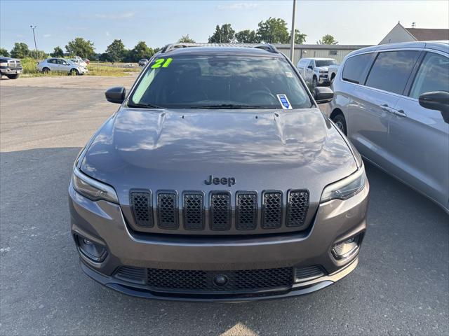 2021 Jeep Cherokee Altitude 4x4