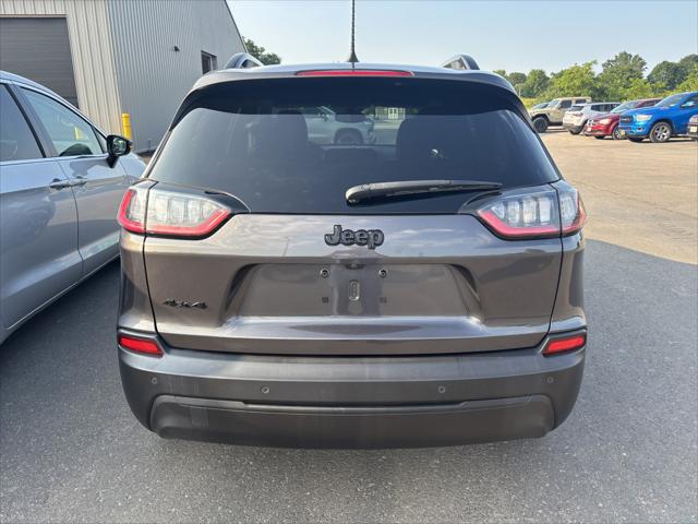 2021 Jeep Cherokee Altitude 4x4