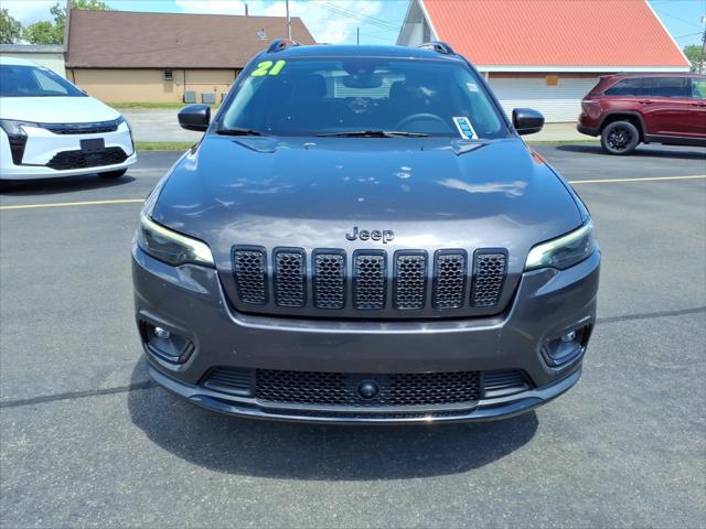 2021 Jeep Cherokee Altitude 4x4