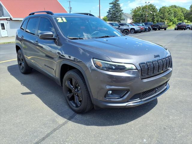 2021 Jeep Cherokee Altitude 4x4