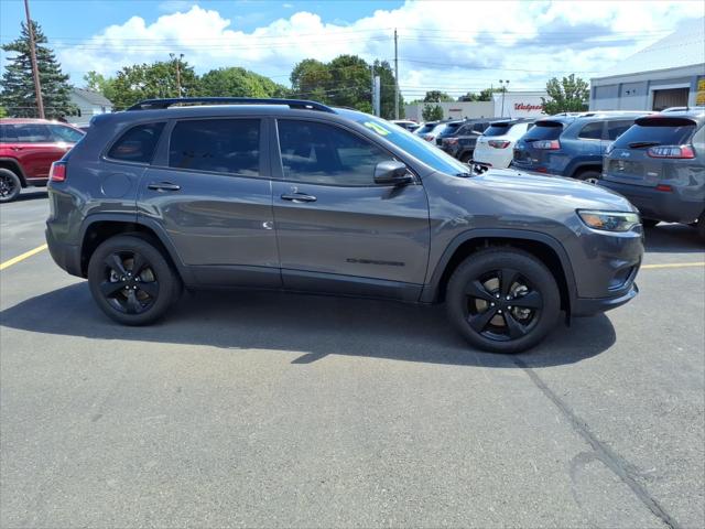 2021 Jeep Cherokee Altitude 4x4