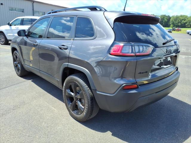 2021 Jeep Cherokee Altitude 4x4