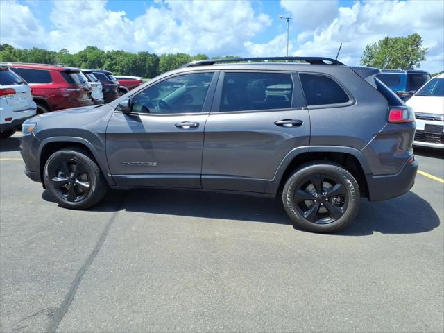 2021 Jeep Cherokee Altitude 4x4