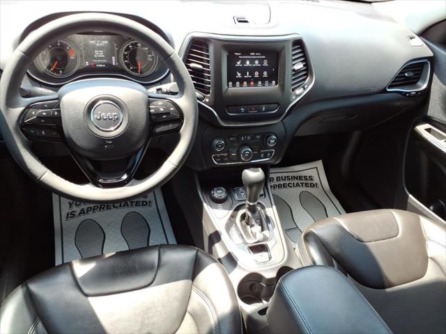 2021 Jeep Cherokee Altitude 4x4