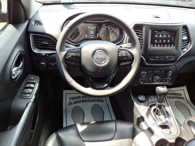 2021 Jeep Cherokee Altitude 4x4