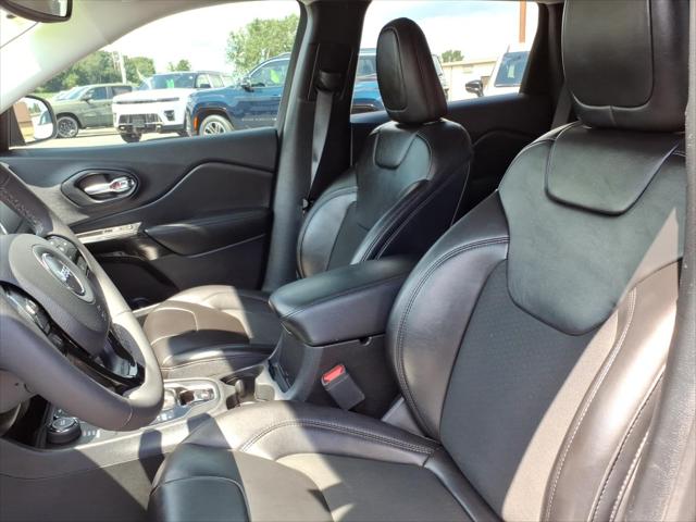 2021 Jeep Cherokee Altitude 4x4