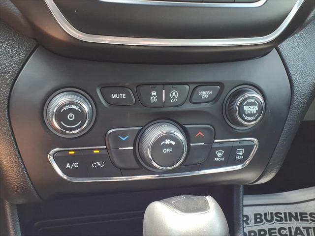 2021 Jeep Cherokee Altitude 4x4