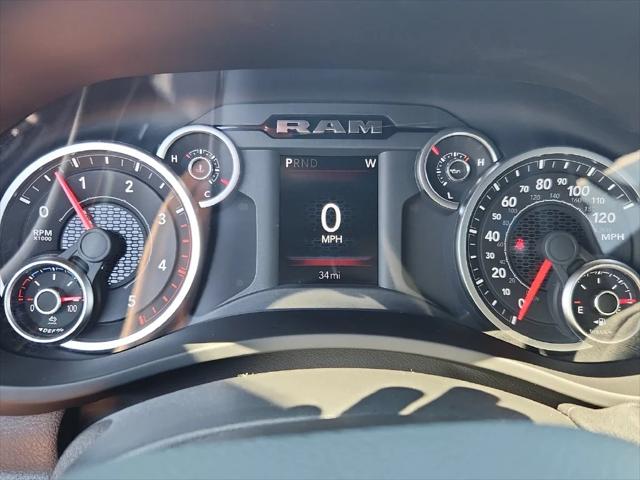 2026 Ram 3500 Tradesman Crew Cab 4x4 8 Box
