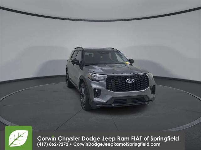 2025 Ford Explorer ST-Line
