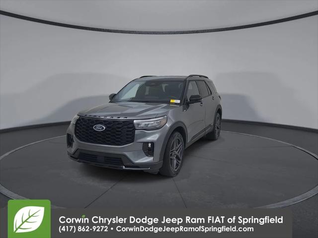 2025 Ford Explorer ST-Line