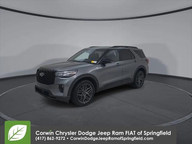 2025 Ford Explorer ST-Line