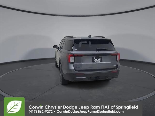 2025 Ford Explorer ST-Line