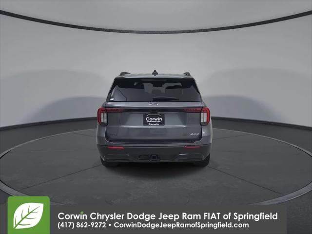 2025 Ford Explorer ST-Line