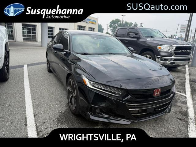 2021 Honda Accord Sport