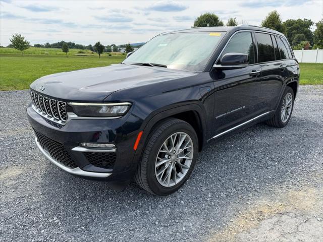 2022 Jeep Grand Cherokee 4xe Summit 4x4 2022 Jeep Grand Cherokee 4xe Summit 4x4