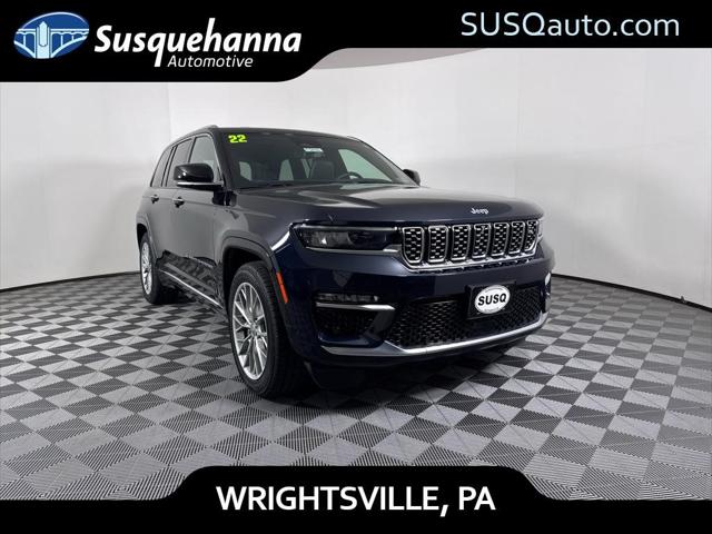 2022 Jeep Grand Cherokee 4xe Summit 4x4 2022 Jeep Grand Cherokee 4xe Summit 4x4