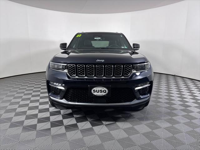 2022 Jeep Grand Cherokee 4xe Summit 4x4 2022 Jeep Grand Cherokee 4xe Summit 4x4