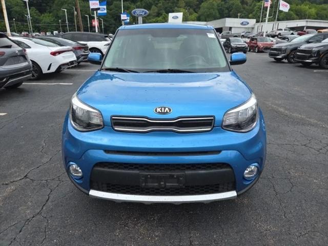 2017 Kia Soul + 2017 Kia Soul +
