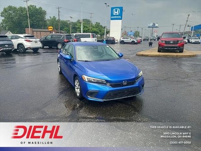 2023 Honda Civic Sedan LX 2023 Honda Civic Sedan LX