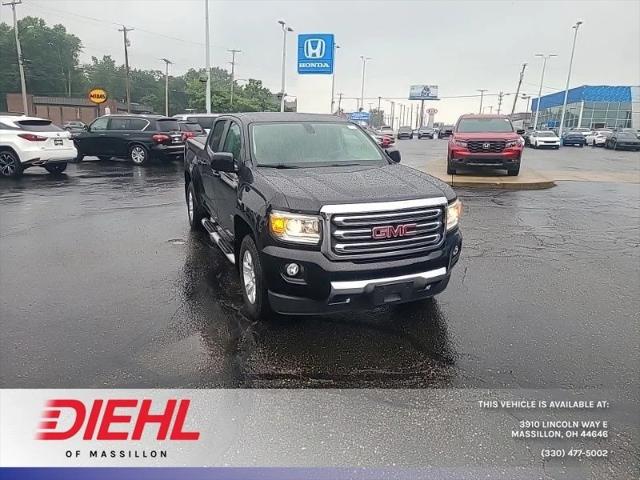 2015 GMC Canyon 4WD SLE 2015 GMC Canyon 4WD SLE