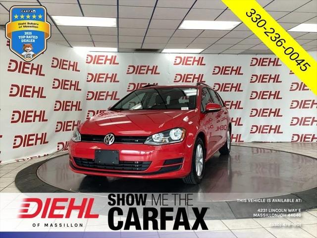 2015 Volkswagen Golf SportWagen TSI S 4-Door 2015 Volkswagen Golf SportWagen TSI S 4-Door