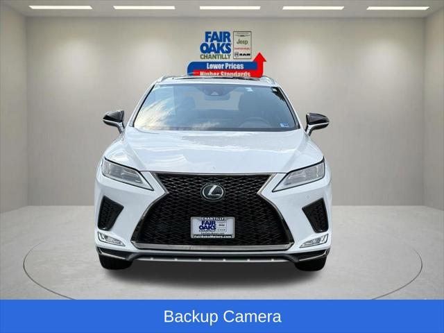 2022 Lexus RX 350 F SPORT Appearance 2022 Lexus RX 350 F SPORT Appearance
