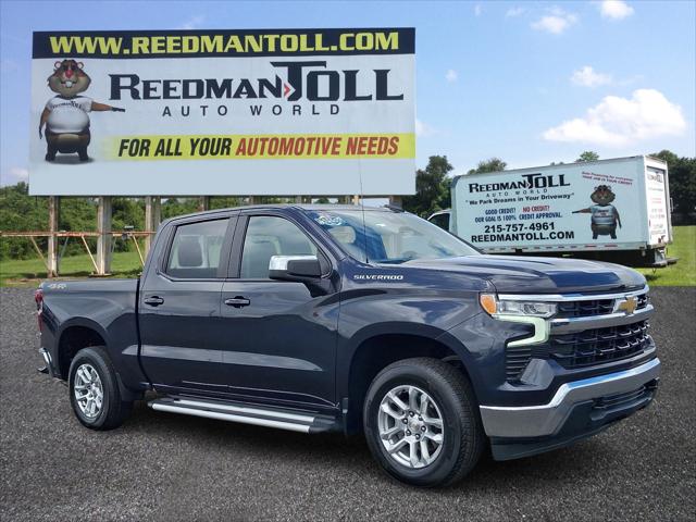 2022 Chevrolet Silverado 1500 4WD Crew Cab Standard Bed LT 2022 Chevrolet Silverado 1500 4WD Crew Cab Standard Bed LT