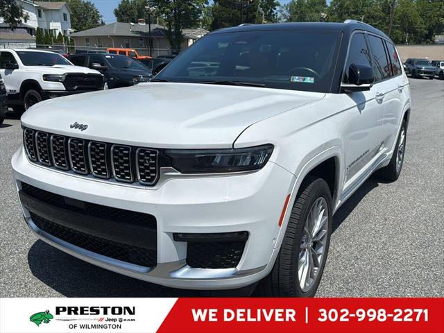 2022 Jeep Grand Cherokee L Summit 4x4 2022 Jeep Grand Cherokee L Summit 4x4