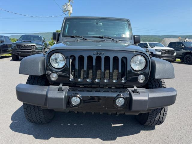 2017 Jeep Wrangler Unlimited Willys Wheeler 2017 Jeep Wrangler Unlimited Willys Wheeler