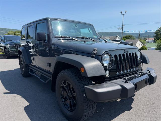 2017 Jeep Wrangler Unlimited Willys Wheeler 2017 Jeep Wrangler Unlimited Willys Wheeler